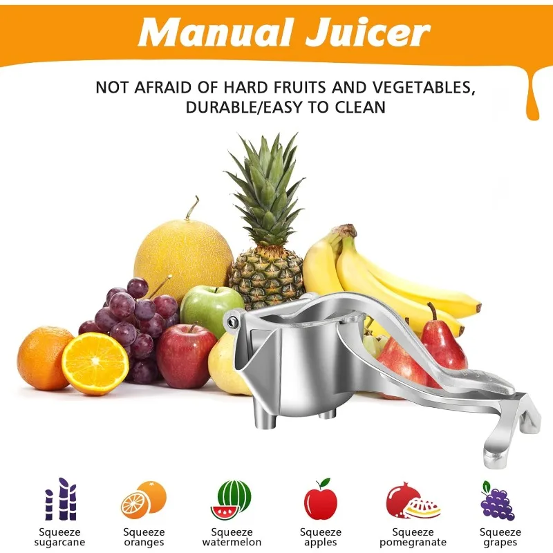 Presse-agrumes manuel, presse-jus de fruits