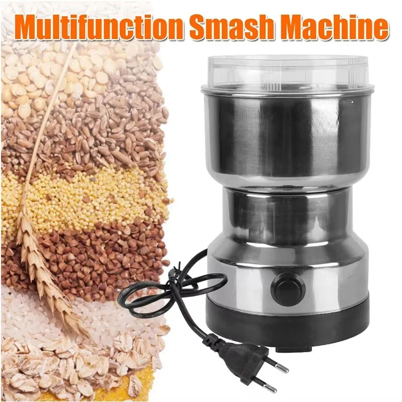 Cuisine multifonctionnelle 4 lames moulin à grains café hachage maison électrique