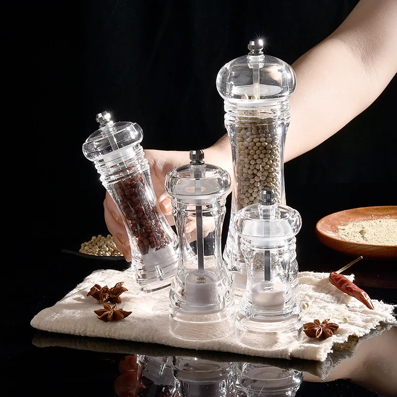 Belle Grinder-Sel acrylique et Shakers Belle