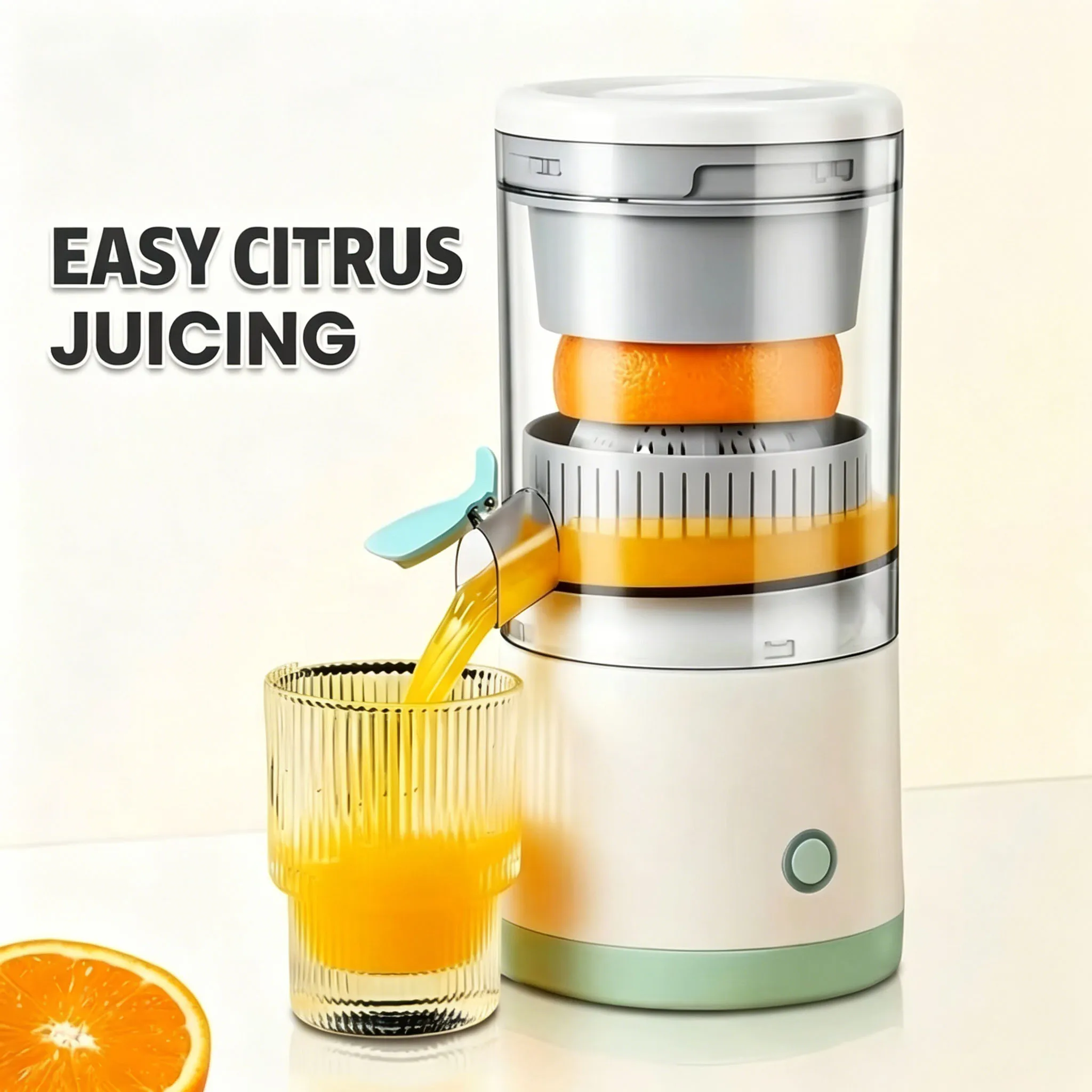 Extracteur de jus portable entièrement automatique pour fruits