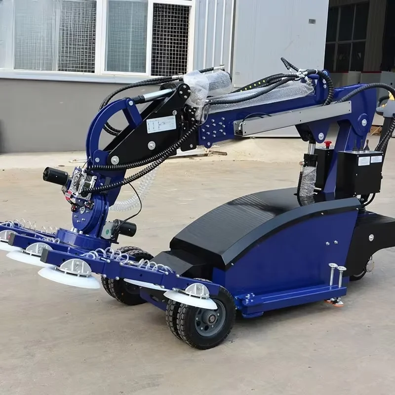 Robot aspirateur à ventouses en verre personnalisé YG, robot aspirateur pour vitres, robot vitrage populaire, machine de vitrage