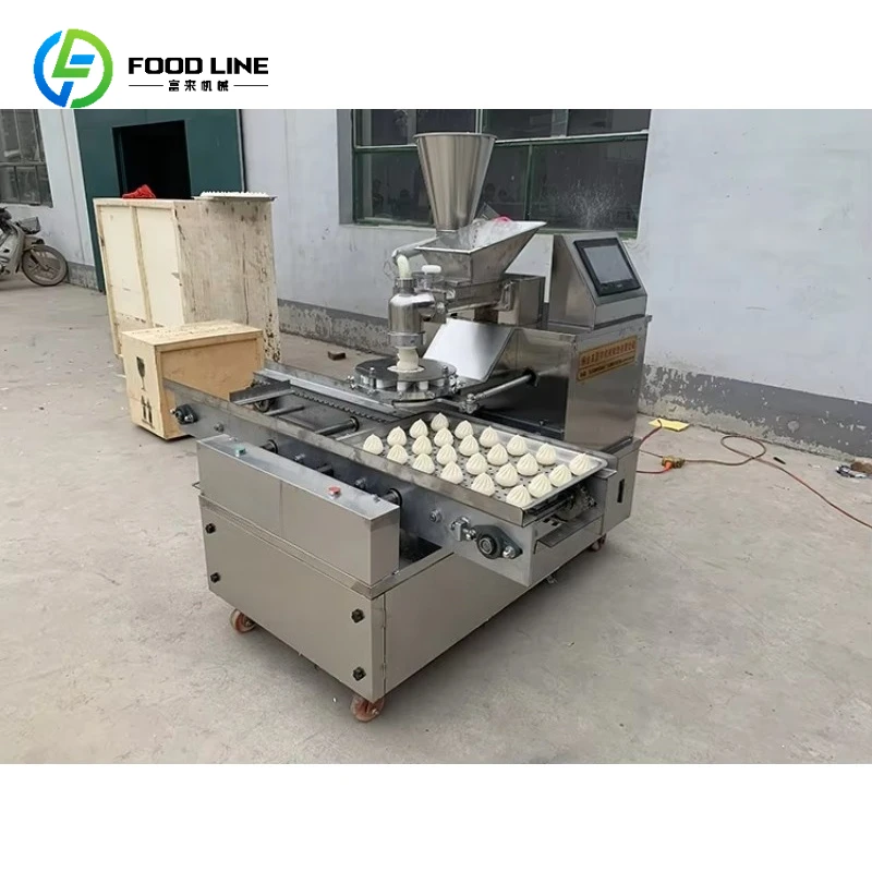 Machine de fabrication de boulettes Momo professionnelle