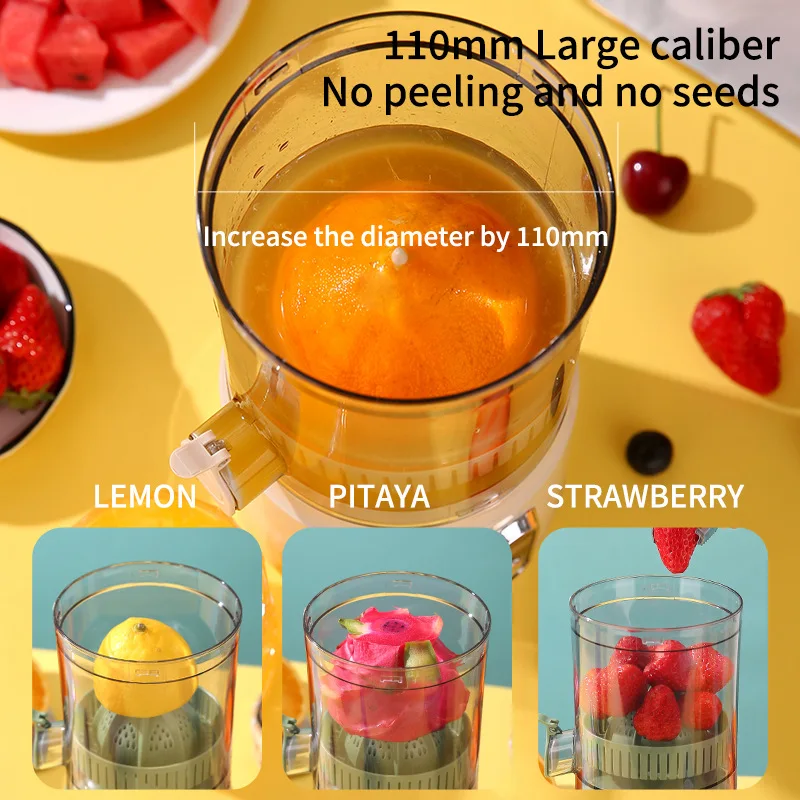 Nouvelle Machine à Jus Électrique Portable Multifonctionnelle pour Jus d'Orange
