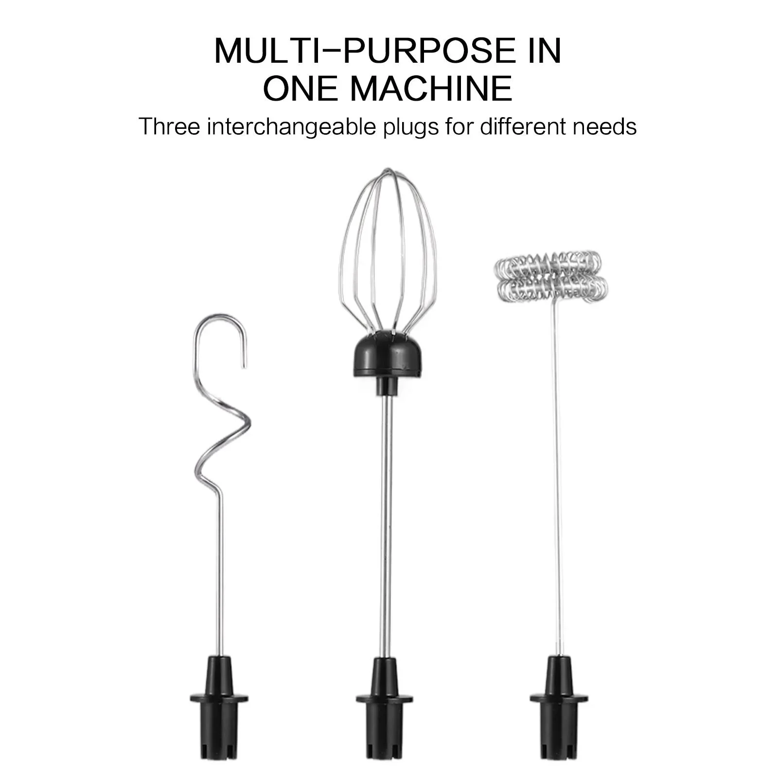 Mousseur à lait portatif Rechargeable