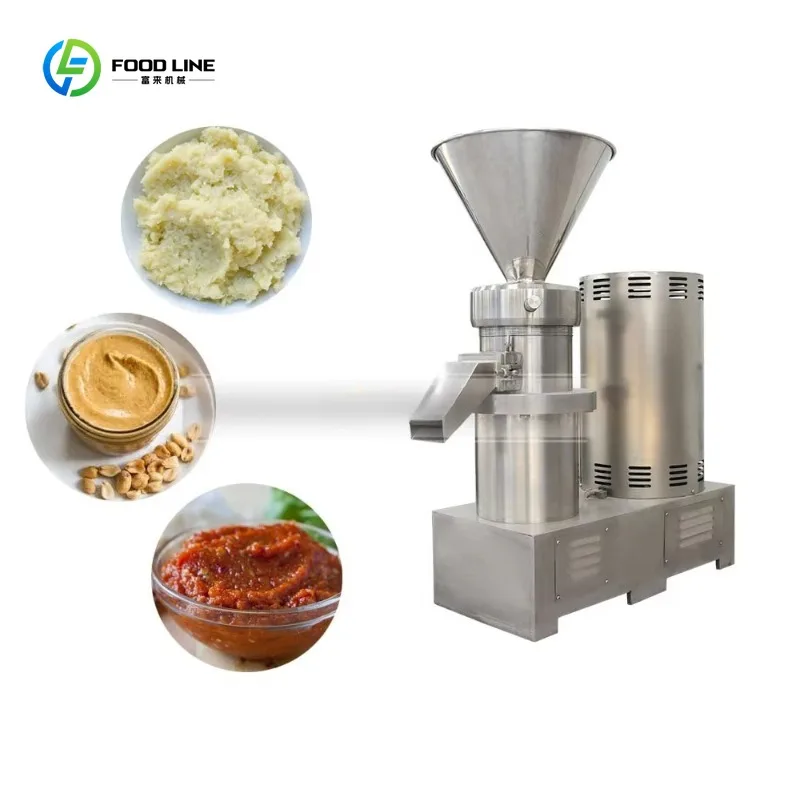 Broyeur de finesse personnalisable de machine de traitement de pâte de tomate pour des plantes