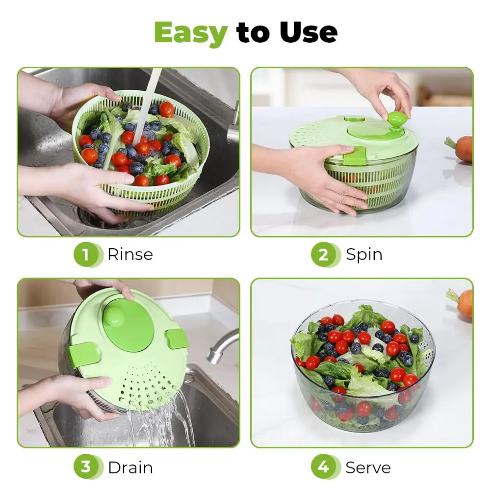 Lave-salade et essoreuse