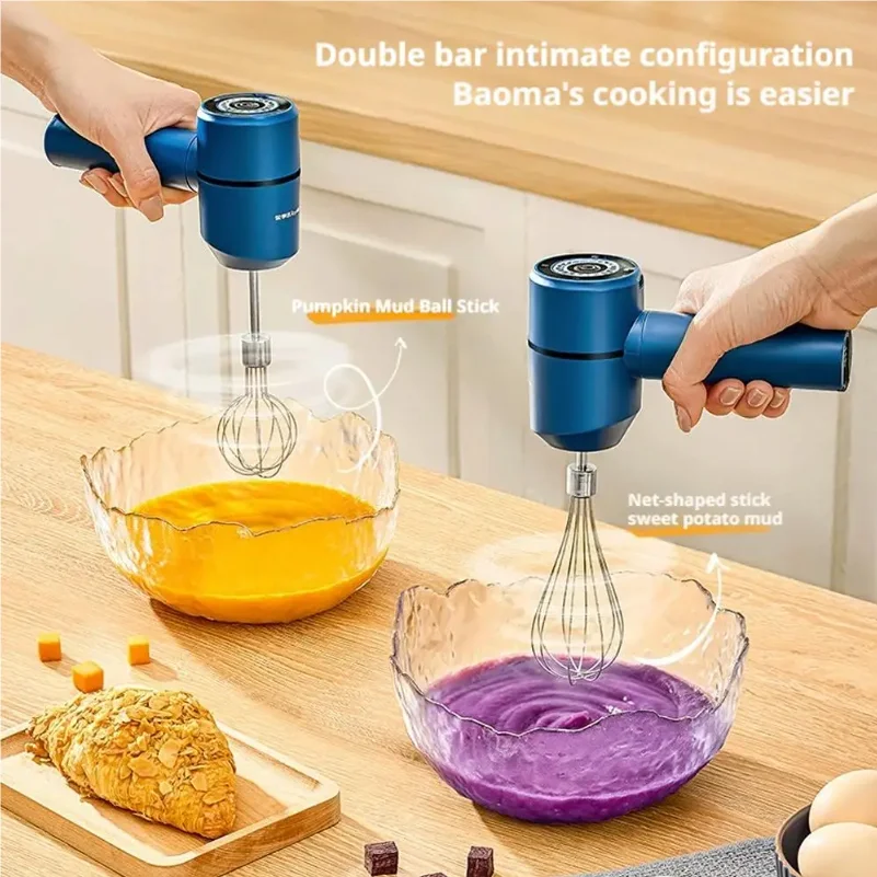 Mixeur portable, mousseur à lait de cuisine
