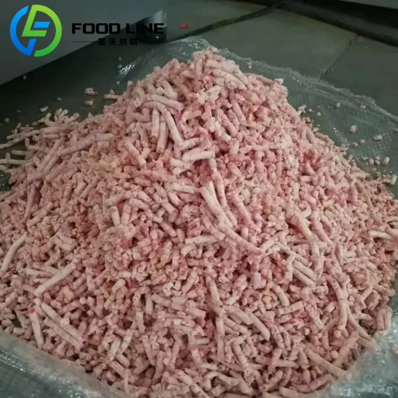 Hachoir et hachoir à viande congelés automatique