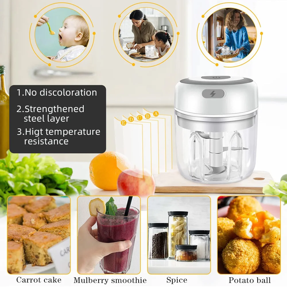 Hachoir Électrique de Cuisine